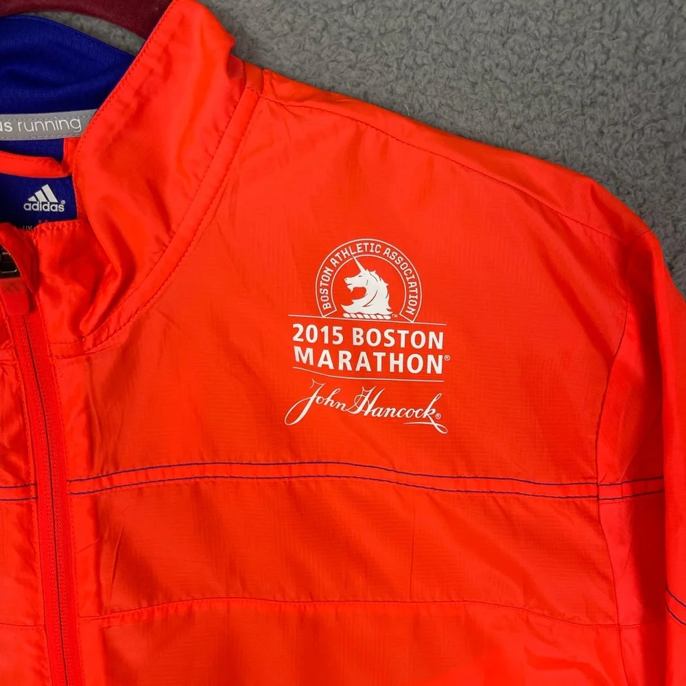 Adidas 2016 Boston Marathon windbreaker‎ jacket